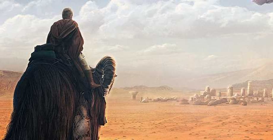 OBI-WAN KENOBI Visits A Familiar STAR WARS Location On Fan-Poster For Upcoming Disney+ Series