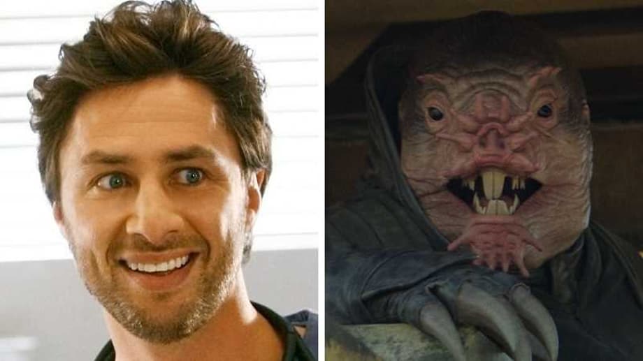 OBI-WAN KENOBI: Yes, That Was SCRUBS Star Zach Braff In Yesterday's Standout Episode Of The Disney+ Series