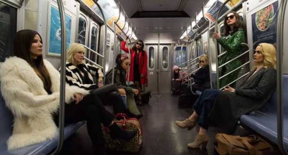 OCEAN'S 8 Sets Franchise Record With $41.4M Opening; Overtakes SOLO: A STAR WARS STORY For No. 1 Spot