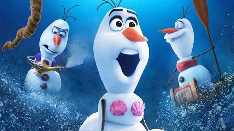 OLAF PRESENTS: Josh Gad On Why Revisiting Animated Classics As FROZEN Character Was &quot;A Dream Come True&quot;