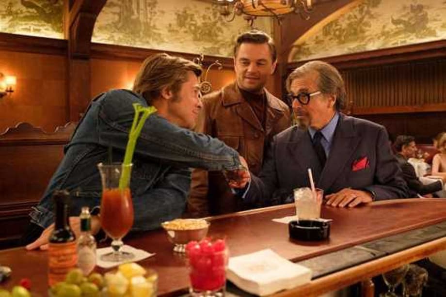 ONCE UPON A TIME IN HOLLYWOOD: New Trailer Steps Up The Nostalgia And Star Power