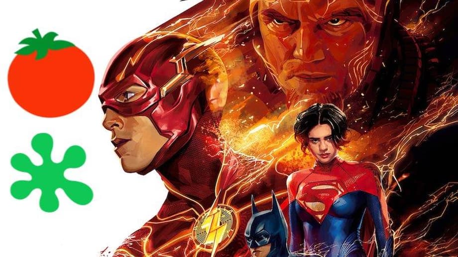 &quot;One of the Greatest Superhero Movies Ever Made&quot;? How THE FLASH Compares To RT's Highest-Rated CBMs