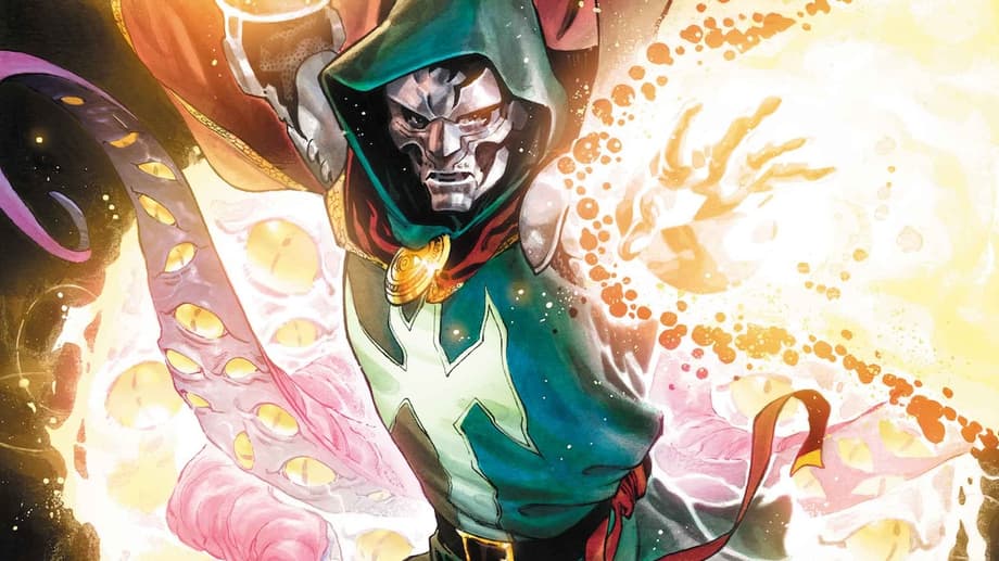 ONE WORLD UNDER DOOM #2 Will See Sorcerer Supreme Doctor Doom FINALLY Defeat The Fantastic Four