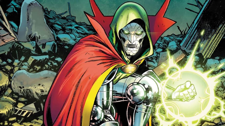ONE WORLD UNDER DOOM #9 Leak Reveals First Look At Marvel's New Sorcerer Supreme - SPOILERS