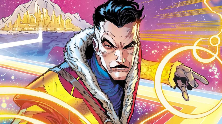 ONE WORLD UNDER DOOM Comic Book Event Will See Stephen Strange Become DOCTOR STRANGE OF ASGARD