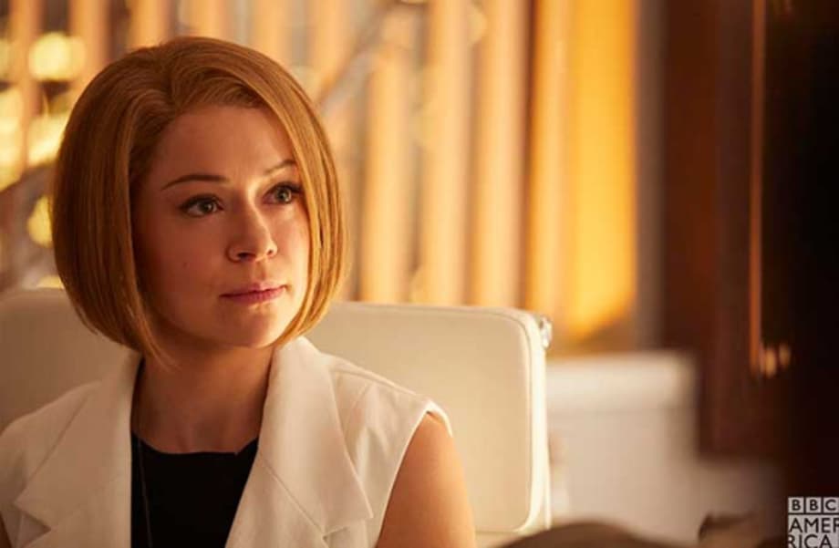 ORPHAN BLACK: Alison Puts On A Show For The Ages In New Stills From Season 5, Episode 3: &quot;Beneath Her Heart&quot;