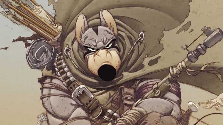 Oscar Martin's SOLO: SURVIVORS OF CHAOS Sequel First Look