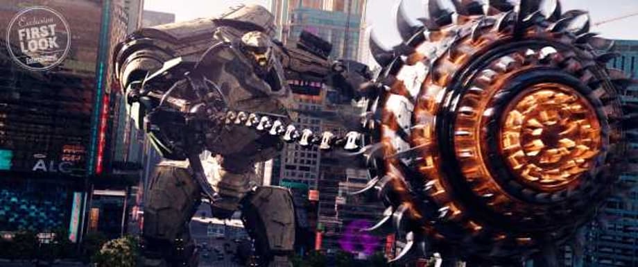 PACIFIC RIM: UPRISING Stills & Footage Provide Our First Official Look At The Sequel's New Jaegers In Action