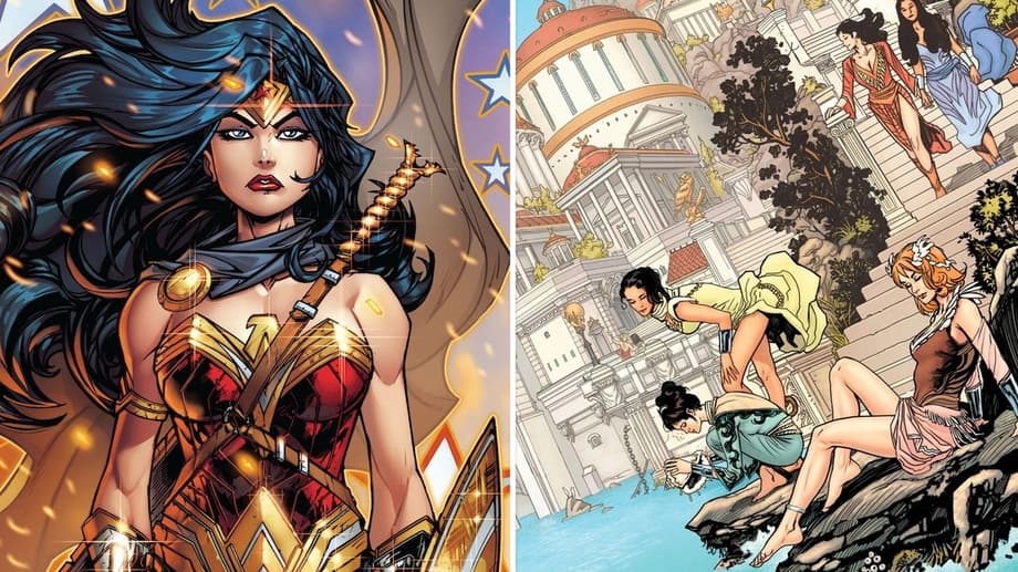 PARADISE LOST: 5 Things We Want To See From DC Studios' WONDER WOMAN Prequel TV Series