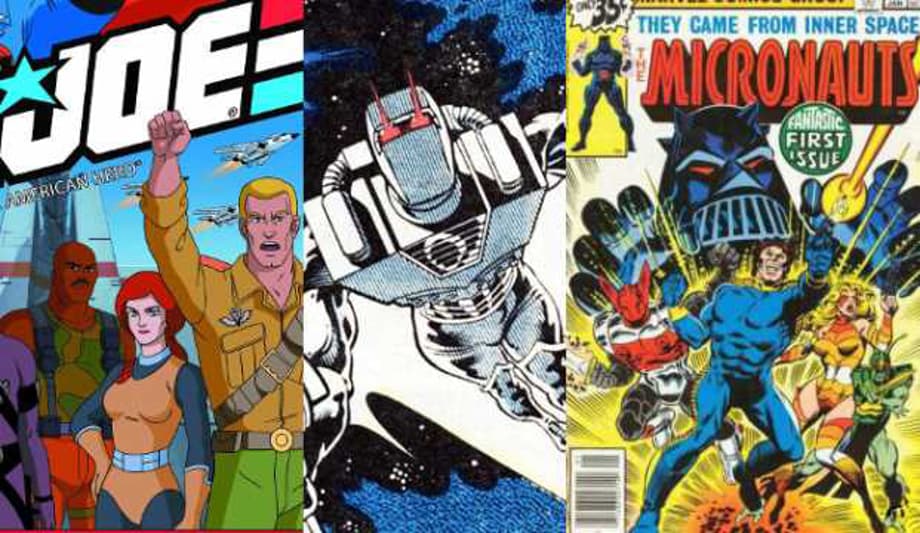 Paramount Sets Release Dates For New G.I. JOE, MICRONAUTS And DUNGEONS AND DRAGONS Movies