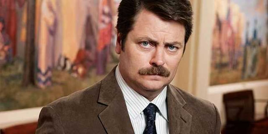 PARKS AND RECREATION Star Nick Offerman Open To Joining The MCU...If Taika Waititi Is Directing