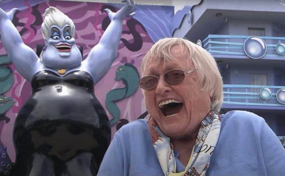 Pat Carroll Voice of Ursula in The Little Mermaid and Comedy Star Dies Aged 95