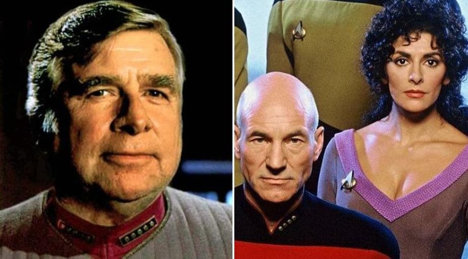 Patrick Stewart Says STAR TREK Creator Gene Roddenberry Wanted Deanna Troi To Have &quot;Three Or Four Breasts&quot;