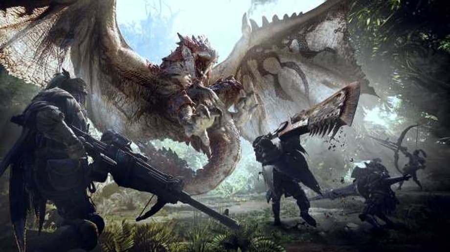 Paul W.S. Anderson's MONSTER HUNTER Adaptation Gets An Official Release Date