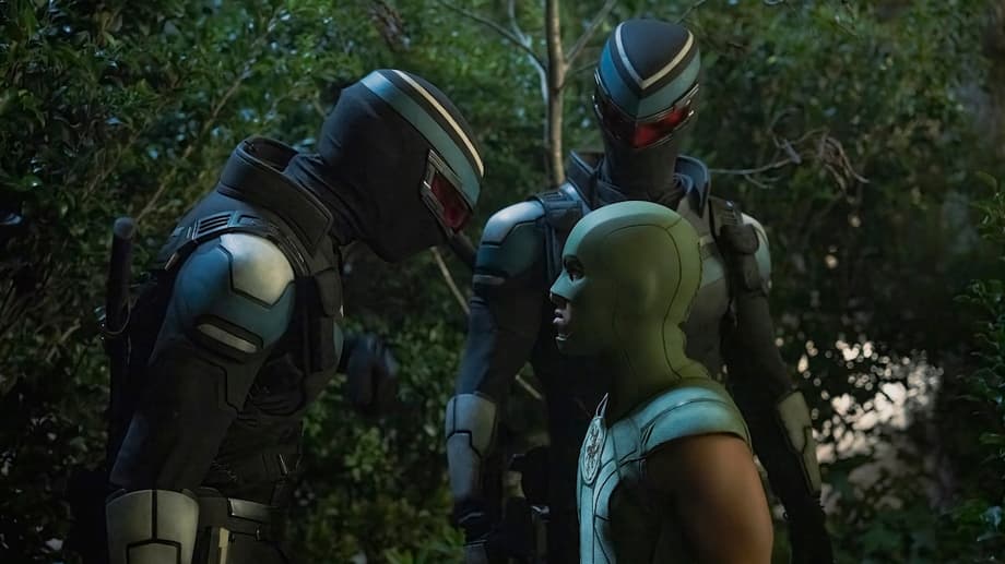 PEACEMAKER: James Gunn And Freddie Stroma Address Theories About Vigilante's &quot;Neurodivergent&quot; Status
