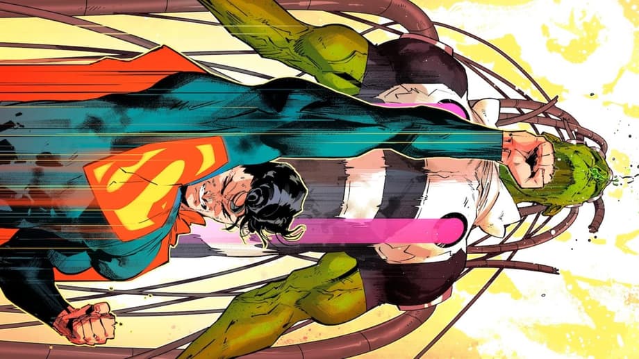PEACEMAKER: James Gunn Confirms The Quantum Unfolding Chamber Is &quot;Non-Human&quot; - Is He Teasing Brainiac?