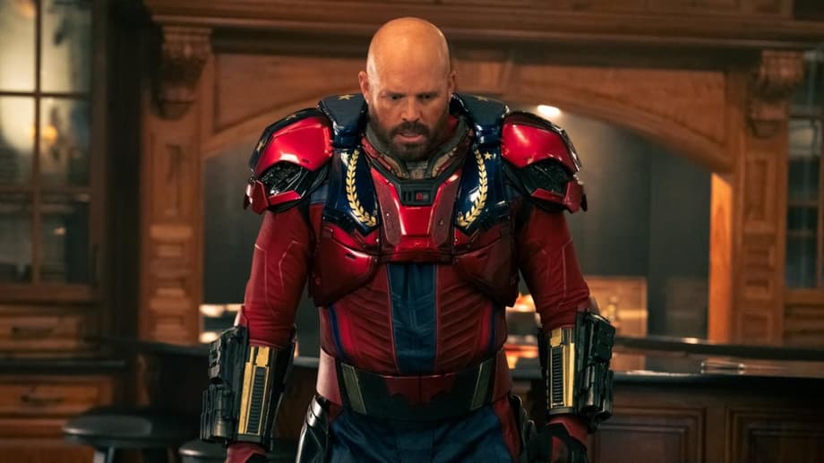 PEACEMAKER: James Gunn Reveals Cut Hitler Reference That Was Too &quot;Cartoony&quot; And Teases [SPOILER]'s Return