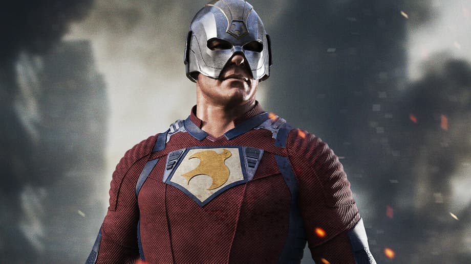 PEACEMAKER Season 2 Concept Art Reveals Closer Look At Earth X Peacemaker And Captain Triumph Costumes