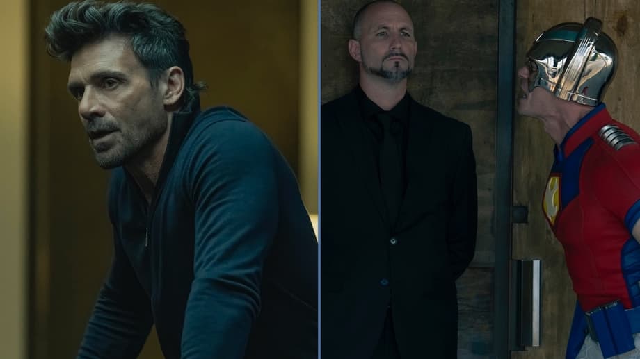 PEACEMAKER Season 2 Stills Highlight The Returning Cast And Rick Flag Sr.; Michael Rooker Spotted In Trailer