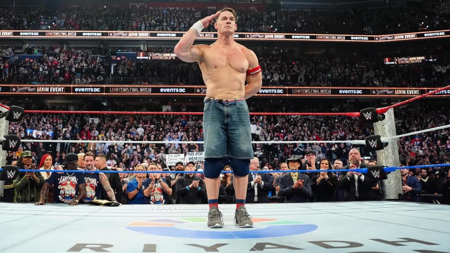 PEACEMAKER Star John Cena Officially Retires From WWE At Controversial SATURDAY NIGHT'S MAIN EVENT