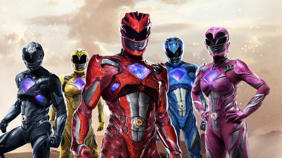 PERCY JACKSON AND THE OLYMPIANS Showrunners Developing New POWER RANGERS TV Series For Disney+