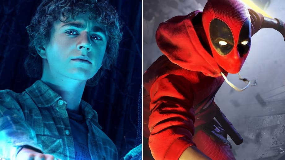 PERCY JACKSON AND THE OLYMPIANS Star Walker Scobell Responds To Rumors He'll Play Kidpool In DEADPOOL 3