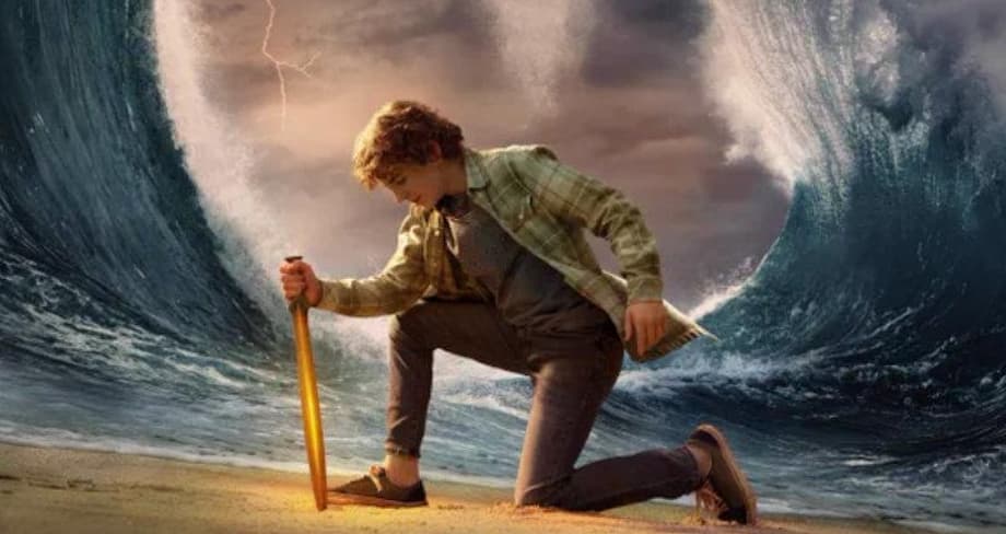 PERCY JACKSON & THE OLYMPIANS Disney+ Series Poster And Stills Released; Creator Promises Faithful Adaptation