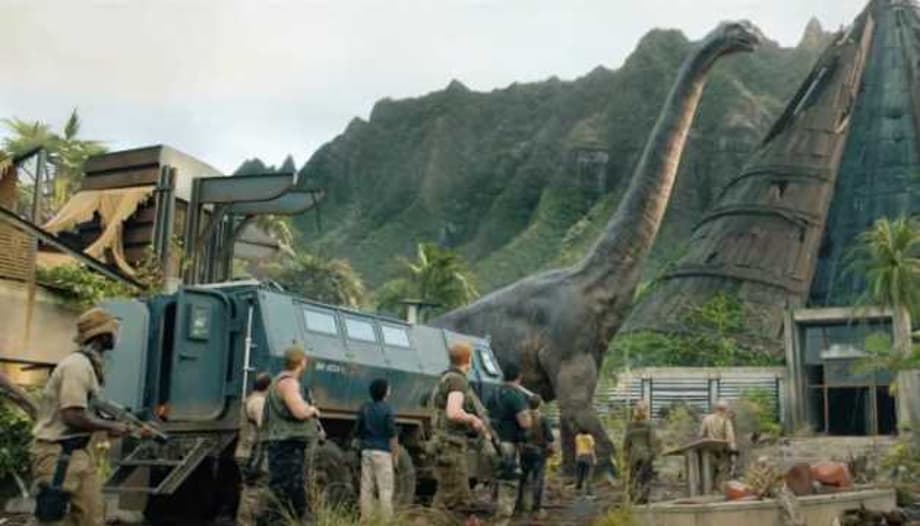 PETA Loves How JURASSIC WORLD: FALLEN KINGDOM Rescued Dinosaurs