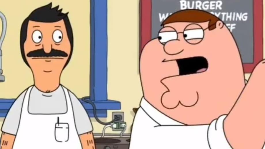 Peter Griffin, Homer Simpson And Bob Belcher Reunite In Funny FAMILY GUY Clip