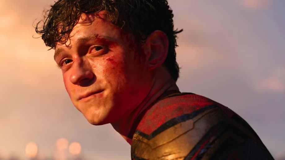 Peter Parker Visits [SPOILER] In SPIDER-MAN: BRAND NEW DAY Set Photos As Spidey Leaps Into Action In Glasgow