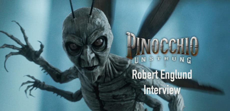 Pinocchio Unstrung: Robert Englund Talks Evil Cricket & Returning To Horror For 'Something Nasty' (Exclusive)