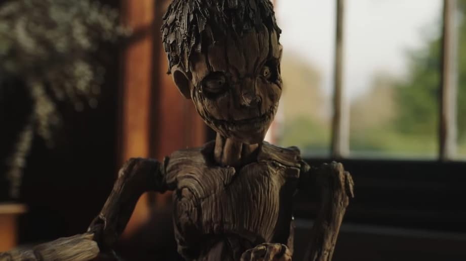 PINOCCHIO: UNSTRUNG Trailer Reimagines The Wooden Boy And Jiminy Cricket As Organ-Hunting Killers