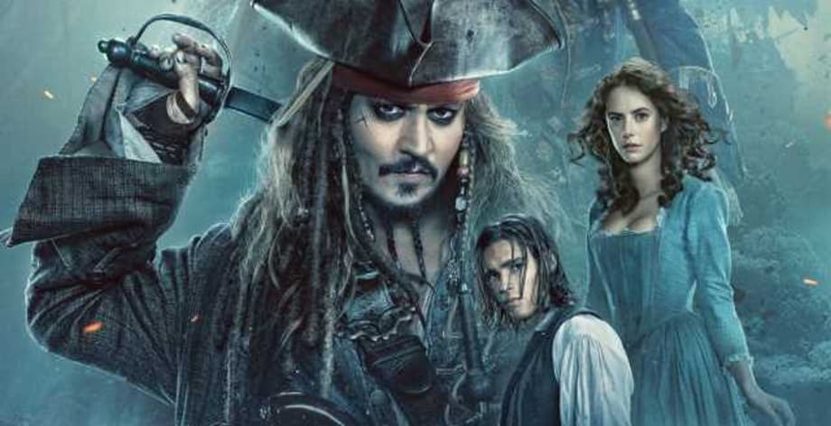 PIRATES OF THE CARIBBEAN: DEAD MEN TELL NO TALES Gets A Brand New Trailer And Poster