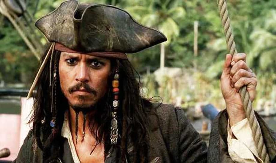 PIRATES OF THE CARIBBEAN Star Johnny Depp Not Returning; Reportedly Walking Off The Plank As Jack Sparrow