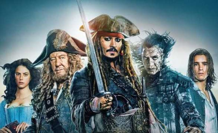 PIRATES OF THE CARIBBEAN'S Reboot Reportedly Leaves Room For The Return Of Johnny Depp's Jack Sparrow