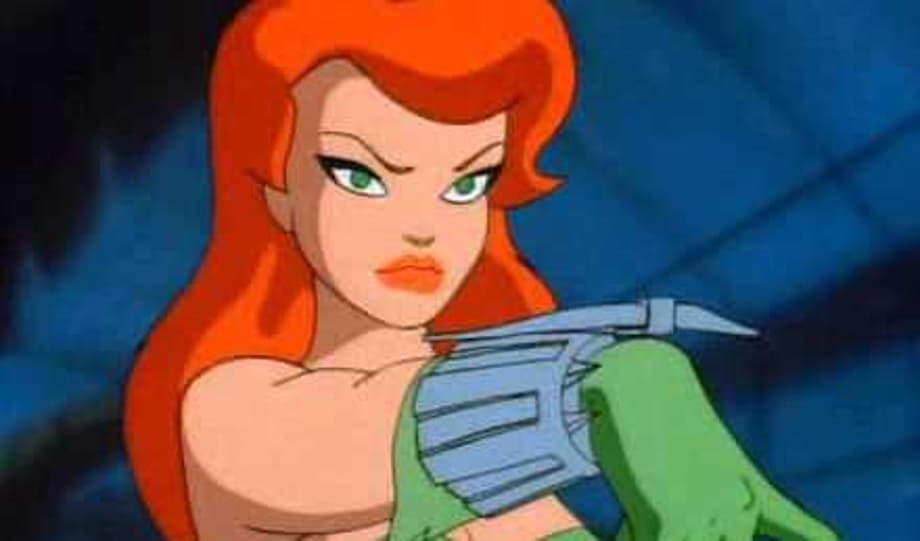 Poison Ivy And The Riddler Join GOD OF WAR Art Director's Gallery Of BATMAN: TAS Characters