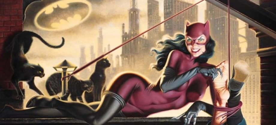 Possible CATWOMAN Easter Egg Spotted In JUSTICE LEAGUE