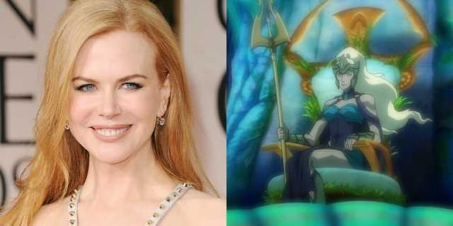 Possible New AQUAMAN Logline Teases The Movie's Plot, Confirms Nicole Kidman's Role