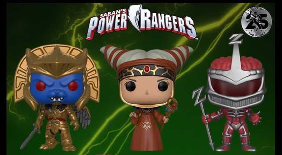 POWER RANGERS: Lord Zedd, Rita Repulsa & More Villains Get Their Own 25th Anniversary Funko Pop! Figures