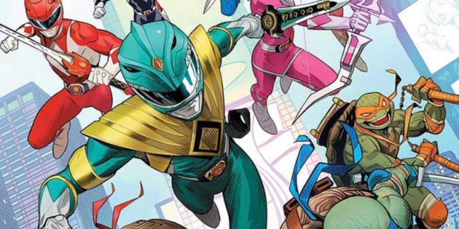 POWER RANGERS Set To Team Up With The TEENAGE MUTANT NINJA TURTLES In A New Comic Miniseries