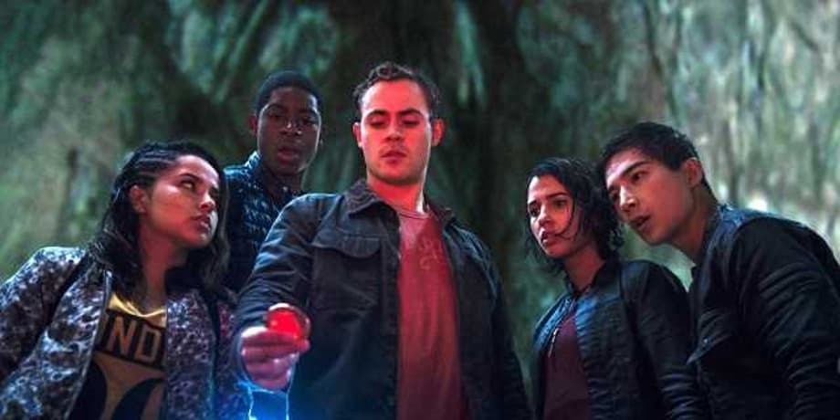 POWER RANGERS Star Dacre Montgomery Says The Franchise Is Now Being Rebooted