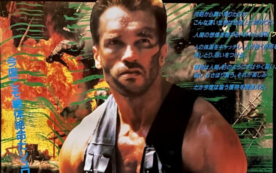 PREDATOR: BADLANDS Producer Confirms Arnold Schwarzenegger Has Had Talks About Returning As Dutch