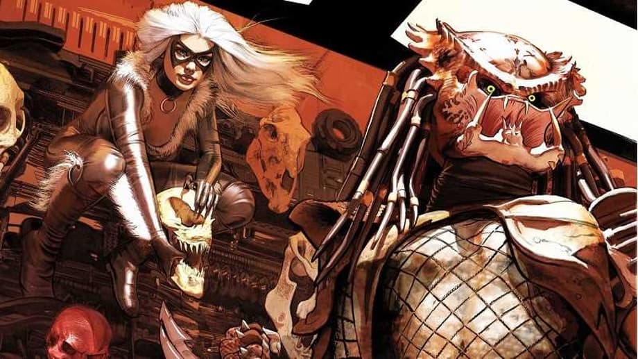 PREDATOR: Marvel Hypes New Comic Series With Covers Pitting The Ultimate Hunter Against Superheroes