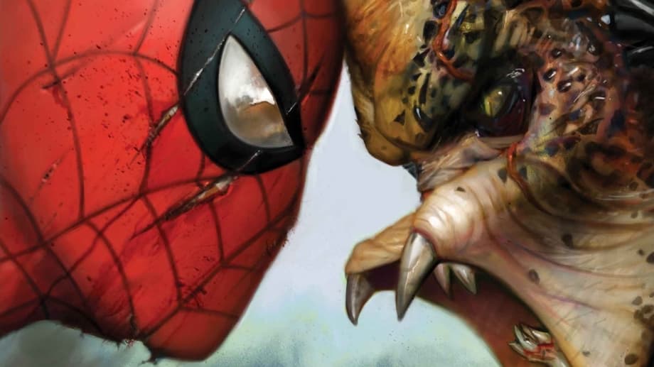 PREDATOR VS. SPIDER-MAN Comic Book Series Will Pit The Wall-Crawler Against A Rogue Yautja Hunter