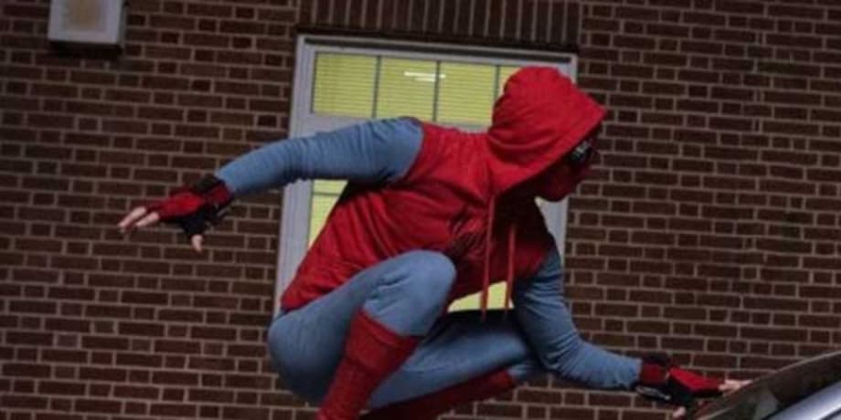Product Placement Rules These Cool New SPIDER-MAN: HOMECOMINGS Stills