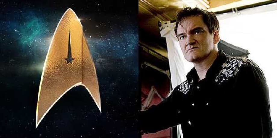 Quentin Tarantino Has Pitched Paramount An Idea For A New STAR TREK Movie And May Wind Up Directing!