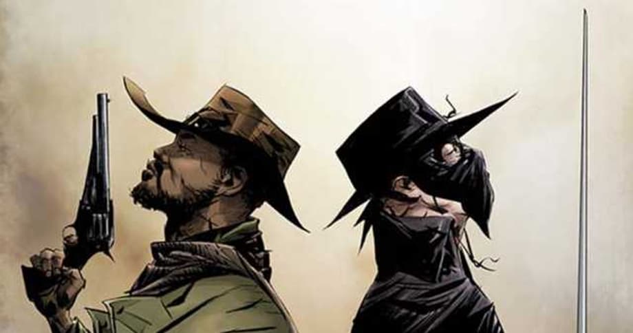 Quentin Tarantino Reportedly Hires Writer For Big Screen Adaptation Of His DJANGO/ZORRO Comic Series