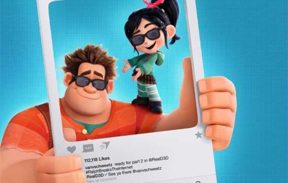 RALPH BREAKS THE INTERNET 4K Ultra HD, Blu-ray, DVD, & Digital HD Details Announced