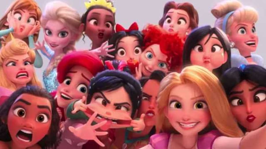 RALPH BREAKS THE INTERNET Smashes The Competition On Way To Second-Best Thanksgiving Box Office Debut