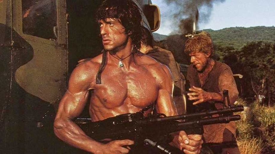 RAMBO Spin-Off Is Now A Sequel That Will See Sylvester Stallone &quot;Pass The Torch&quot; To A New Actor